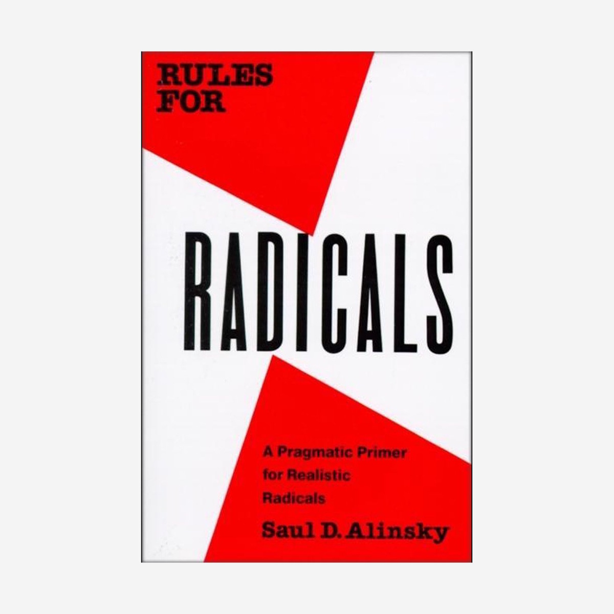 Rules for Radicals Book Cover